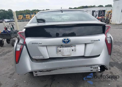 2016 Toyota Prius Three z USA, uszkodzony, nr VIN JTDKARFU7G3514635